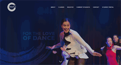 Desktop Screenshot of pantusodance.com